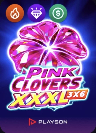 Pink Clovers xxxl